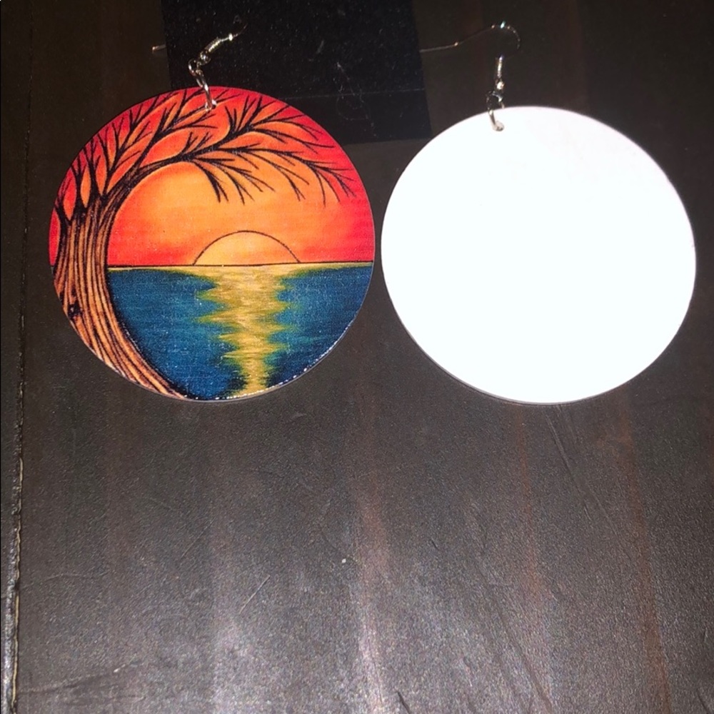 Sunset earrings